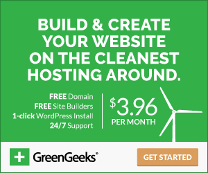 Rectangle GreenGeeks affiliate ad GIF
