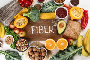 image composite for eating more foods with fiber