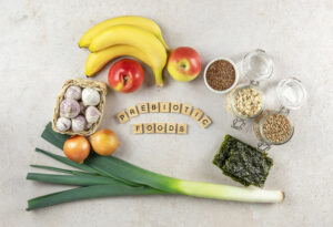 image composite for prebiotic-foods