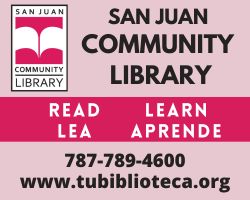 carrousel 250x200 San Juan Community Library pink
