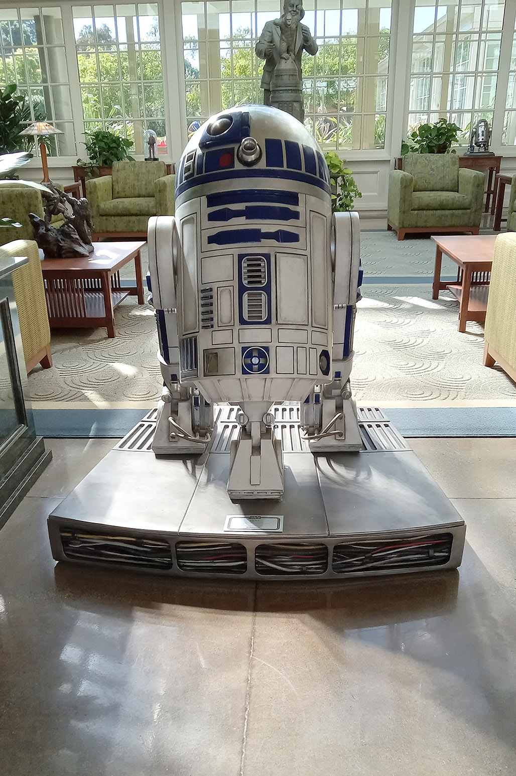 R2-D2 stands for Second Generation Robotic Droid Series-2