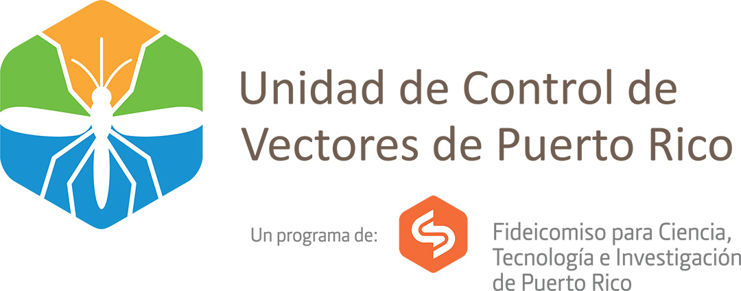 Logo y slogan de Unidad de Control de Vectores de Puerto Rico
